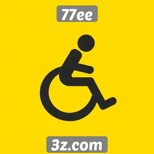 Acessibilidade no site 77ee para todos os usuários