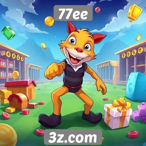 Comparação entre 77ee e outros sites de jogos