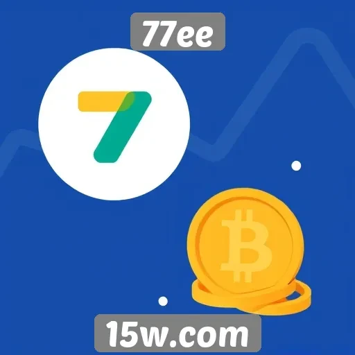 Apostas com criptomoedas no site 77ee