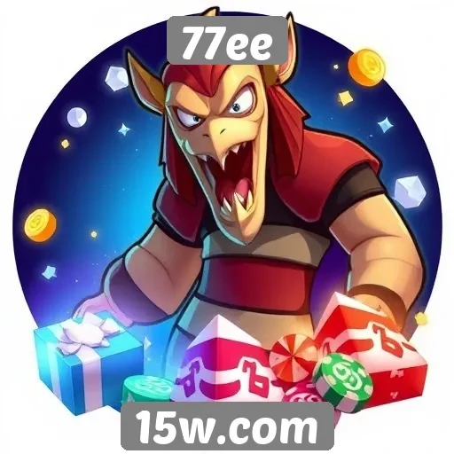 Análise da diversidade de jogos no site 77ee