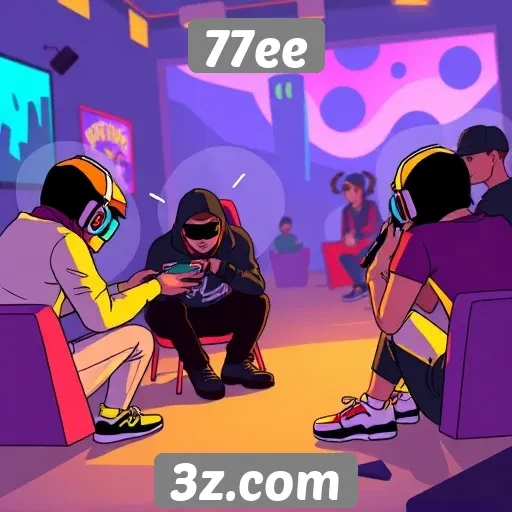 Expectativas sobre a comunidade gamer no 77ee