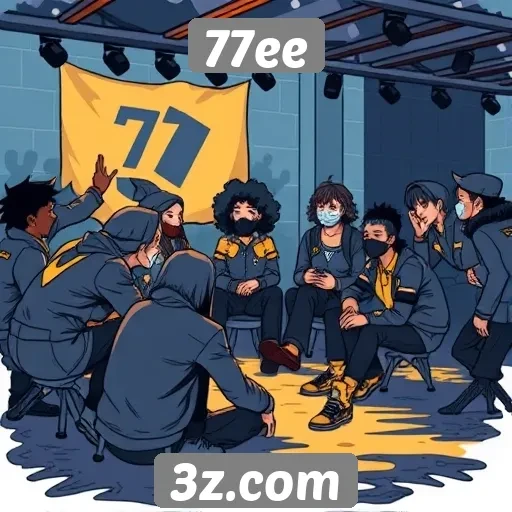 O impacto da comunidade de jogadores no 77ee