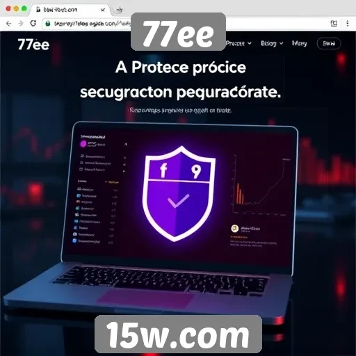 Melhores práticas de segurança no site 77ee