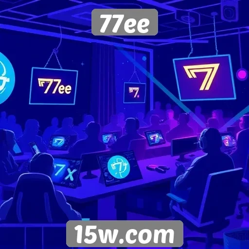 Estudo sobre a comunidade de jogadores do 77ee