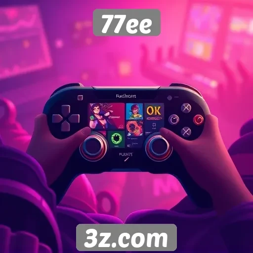 Explorando a interface do usuário no 77ee